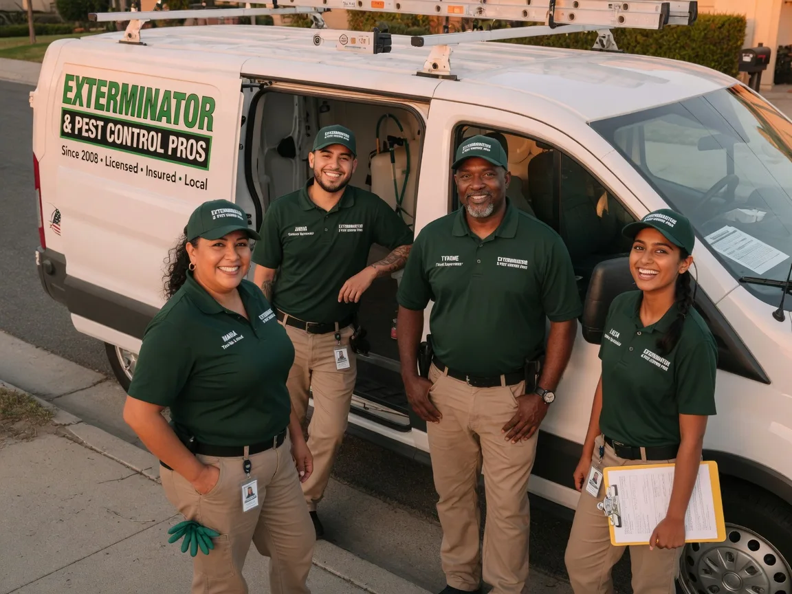 Emergency Pest Control company in Climax, MI
