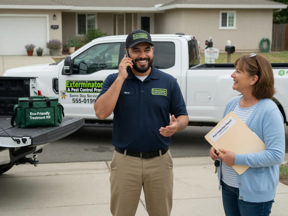 Emergency Pest Control Climax, MI FAQs